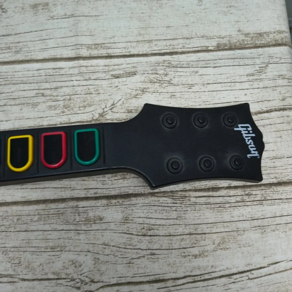 Guitar Hero For Wii Gibson Controller